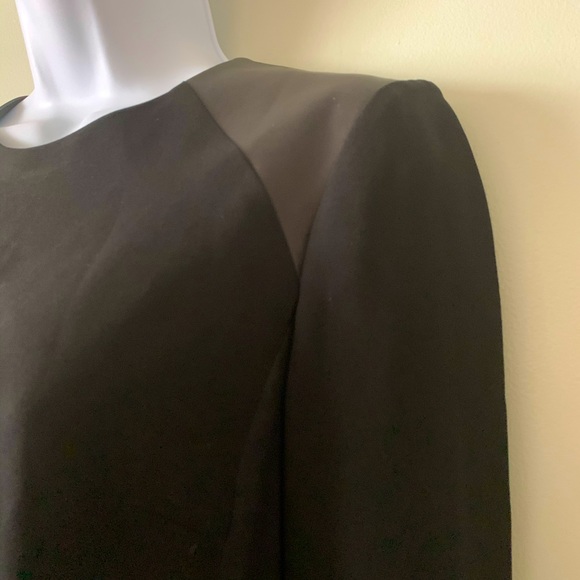 Rag & Bone Silk and Lamb Leather Top XS - Picture 4 of 8